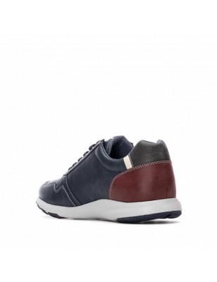 REFRESH Sapatilhas Fecho Homem Azul Ref: 173218N