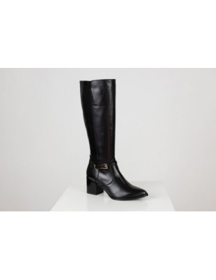 SAMELLI  BOTAS DE CANO ALTO EM PELE   2515