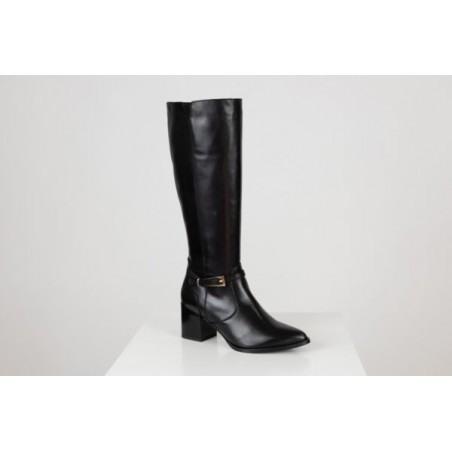 SAMELLI  BOTAS DE CANO ALTO EM PELE   2515