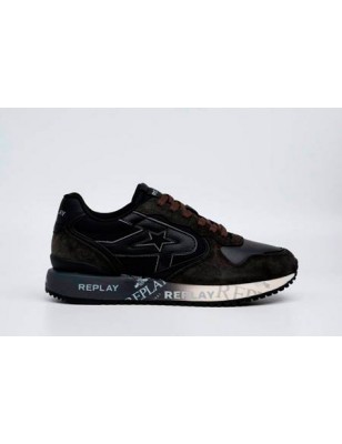 REPLAYFIBER M VANISH BROWN Sapatilhas Homem GMS9I