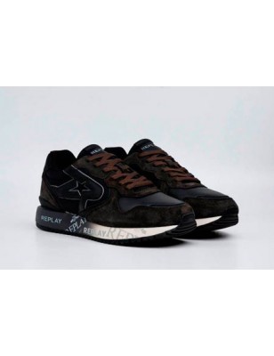 REPLAYFIBER M VANISH BROWN Sapatilhas Homem GMS9I