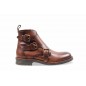 HOLD BOTAS EM PELE DE HOMEM CASTANHAS 342PC