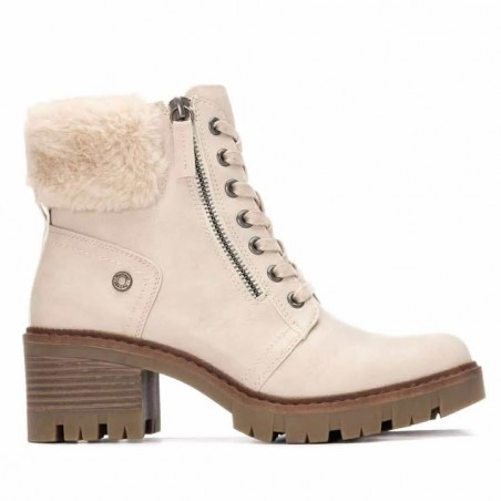 REFRESH BOTAS DE SENHORA BEGE REF: 172911