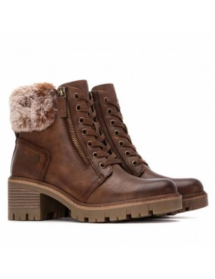REFRESH BOTAS DE SENHORA COM PELO CASTANHAS REF: 172911C