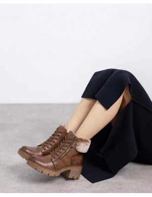 REFRESH BOTAS DE SENHORACOM PELO CASTANHAS REF: 172911C