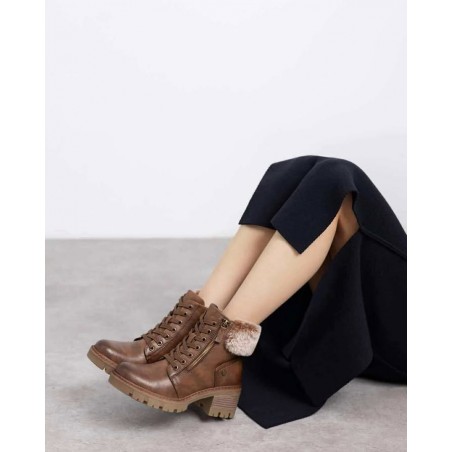 REFRESH BOTAS DE SENHORACOM PELO CASTANHAS REF: 172911C