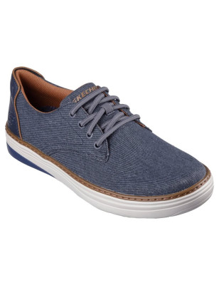 Skechers Hyland Ratner Navy Ref: 205135