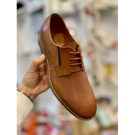 CITYPORT SAPATOS DE HOMEM CLASSICOS CASTANHOS Ref:260P