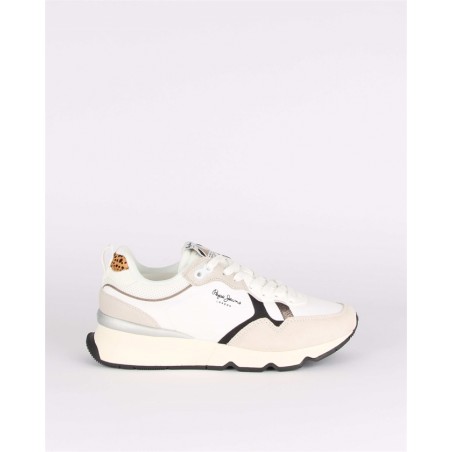 PEPE JEANS BRIT PRO BASS W WHITE Ref: PLS31458