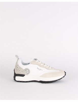 PEPE JEANS LUCKY LEO FACTORY WHITE Ref: PLS31486