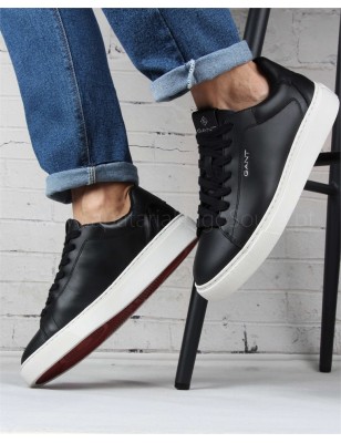 GANT Mc JULIEN Leather Black Ref: 25631293