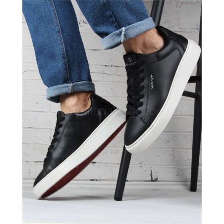 GANT Mc JULIEN Leather Black Ref: 25631293