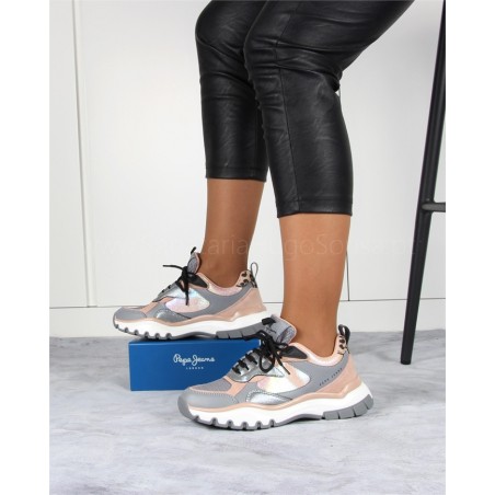 Sapatilhas Pepe Jeans BANKSY MOON Ref: PLS31394