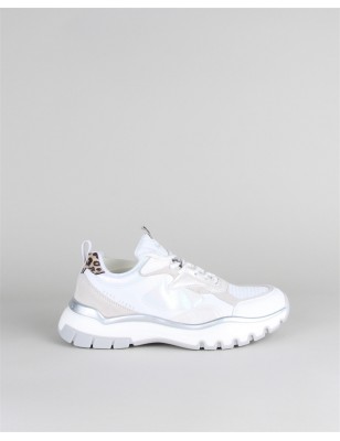 Sapatilhas Pepe Jeans BANKSY MOON Brancas Ref: PLS31394