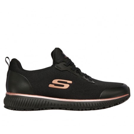 SKECHERS Sapatilhas Squad SR Pretas Ref:77222