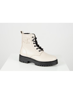 SACCHI BOTAS ESTILO MILITAR EM PELE 2011B SACCHI BOTAS ESTILO MILITAR EM PELE 2011B