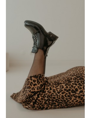 Botas Mulher Cano Curto Pretas Ref: 10M30