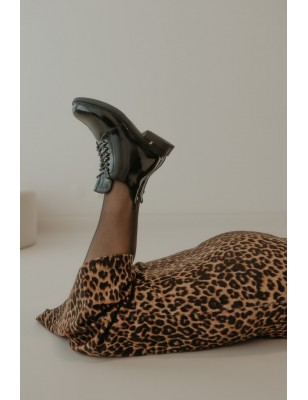 Botas Mulher Cano Curto Pretas Ref: 10M30