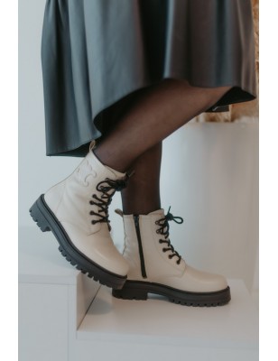 SACCHI BOTAS ESTILO MILITAR EM PELE 2011B SACCHI BOTAS ESTILO MILITAR EM PELE 2011B