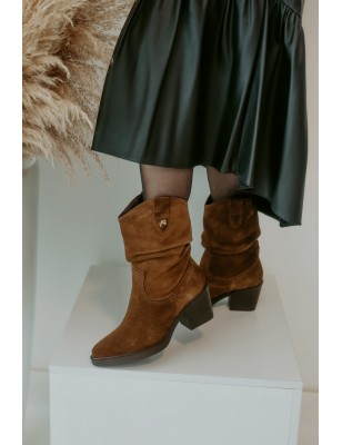 SACCHI BOTAS TEXANAS EM PELE 5578
