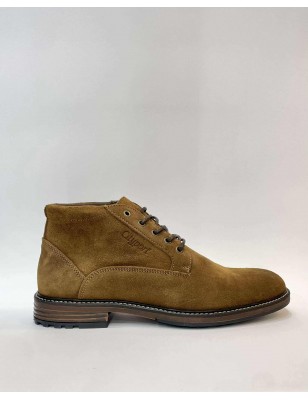 CITYPORT BOTAS DE PELE HOMEM  5099C