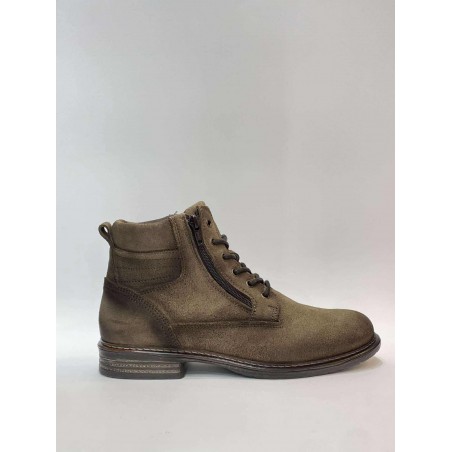 CITYPORT BOTAS EM PELE HOMEM  B5366