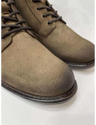 CITYPORT BOTAS EM PELE HOMEM  B5366