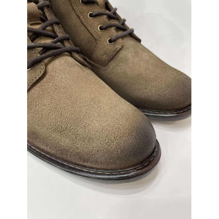 CITYPORT BOTAS EM PELE HOMEM  B5366