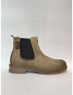 CITYPORT BOTAS EM PELE CASTANHO   B4715