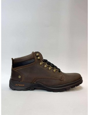 Bota Homem em Pele OUTDOOR Urbanfly