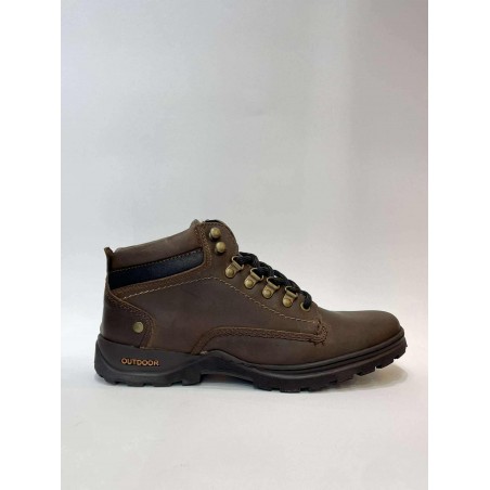 Bota Homem em Pele OUTDOOR Urbanfly