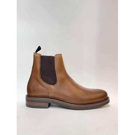 Botas CHELSEA BOOTS em Pele Para Homem Ref:10230
