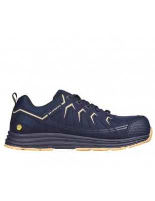 SKECHERS FOR WORK MALAD II NAVY Ref: 200127EC