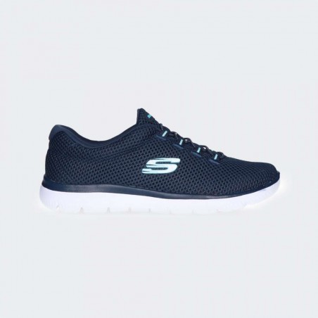 Skechers Summits Quick Lapse Navy Ref: 12985N
