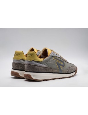 REPLAY YARD UNION  SAPATILHAS DE HOMEM   GMSIB