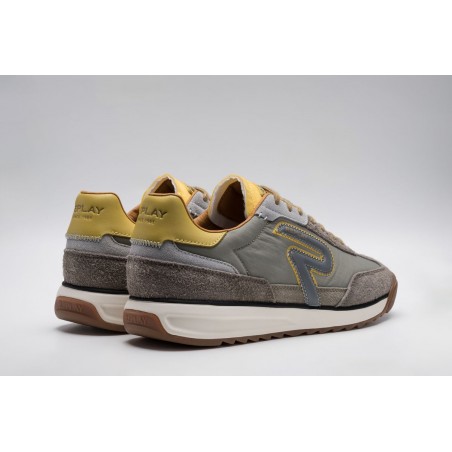 REPLAY YARD UNION  SAPATILHAS DE HOMEM   GMSIB