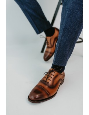 HOLD Sapatos Classicos Em Pele Para Homem Ref: 727