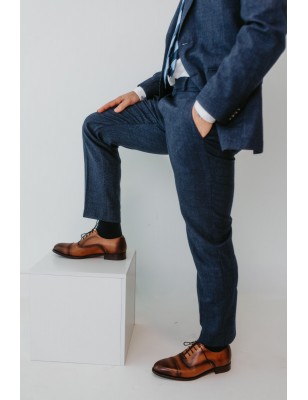 HOLD Sapatos Classicos Em Pele Para Homem Ref: 727