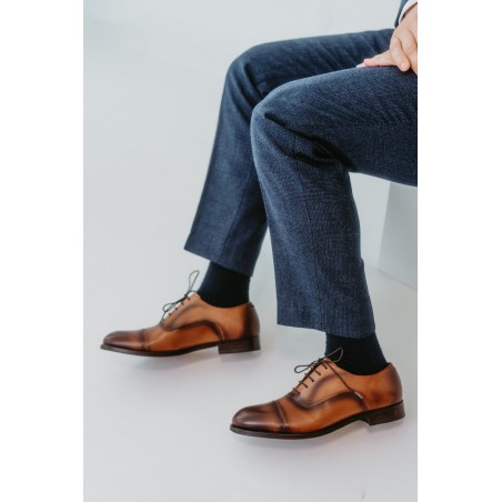 HOLD Sapatos Classicos Em Pele Para Homem Ref: 727