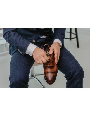 HOLD Sapatos Classicos Em Pele Para Homem Ref: 727