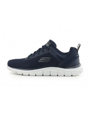 SKECHERS TRACK BROADER NAVY    232698N