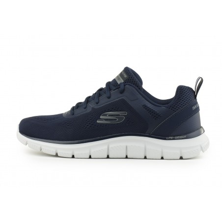 SKECHERS TRACK BROADER NAVY    232698N