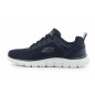 SKECHERS TRACK BROADER NAVY    232698N