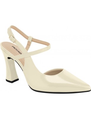 PICCADILLY SAPATO DE SALTO ALTO BEGE  749243-13