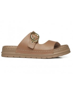 PEGADA BURNISHED CHINELOS DE SENHORA EM COURO   234701-02