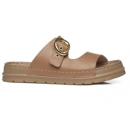 PEGADA BURNISHED CHINELOS DE SENHORA EM COURO   234701-02