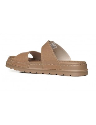 PEGADA BURNISHED CHINELOS DE SENHORA EM COURO   234701-02