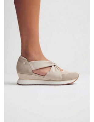 GIOSEPPO TUHEJL SAPATILHAS ABERTAS COURO E RECUNHA 78616