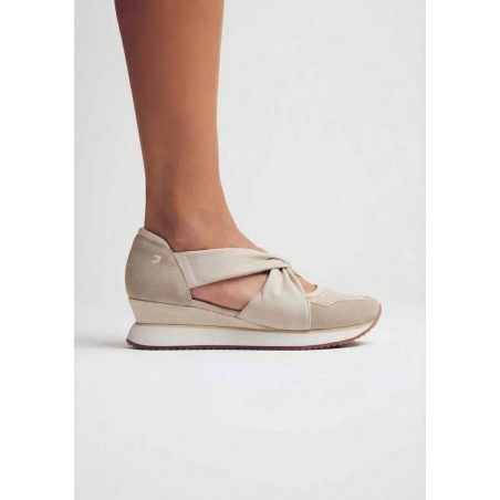 GIOSEPPO TUHEJL SAPATILHAS ABERTAS COURO E RECUNHA 78616