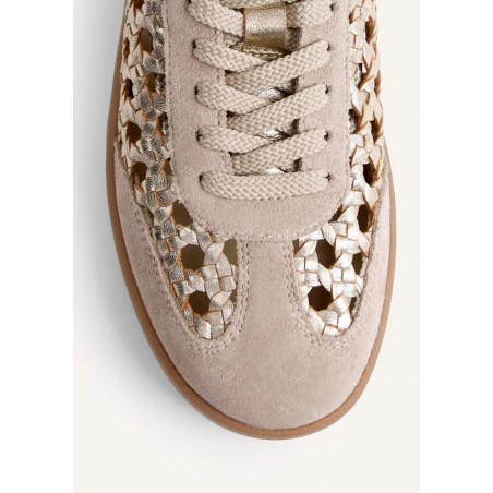 GIOSEPPO IJEBU SAPATILHAS COURO ENTRANÇADO 78649